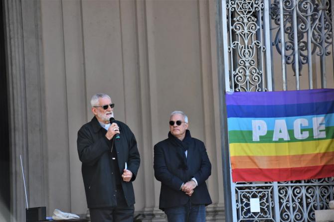 Manifestazione per la pace Vercelli