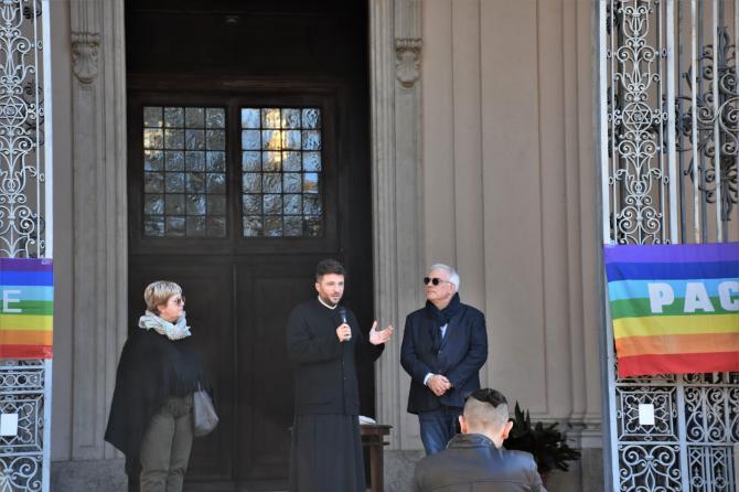 Manifestazione per la pace Vercelli