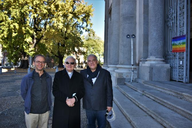 Manifestazione per la pace Vercelli