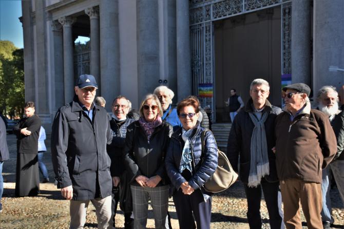 Manifestazione per la pace Vercelli