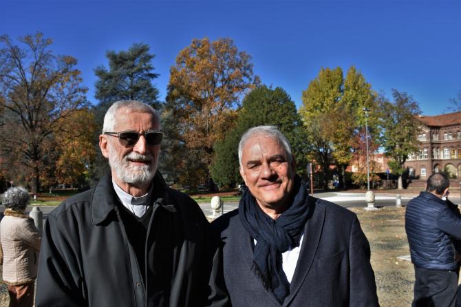 Manifestazione per la pace Vercelli