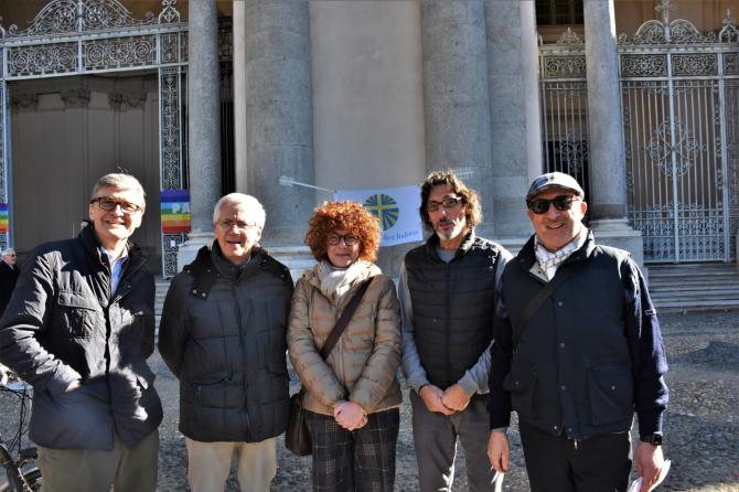 Manifestazione per la pace Vercelli