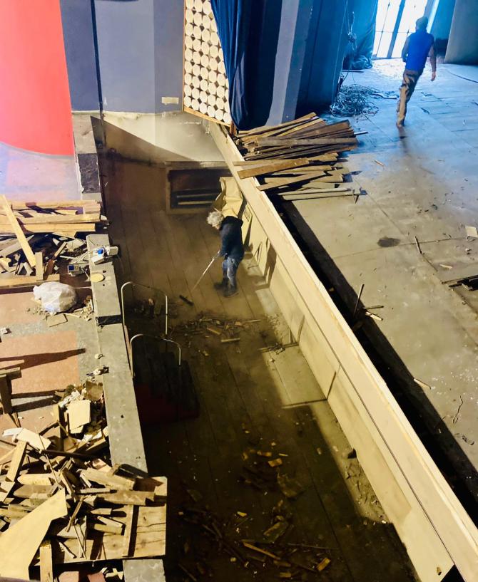 Lavori ex Enal Astra