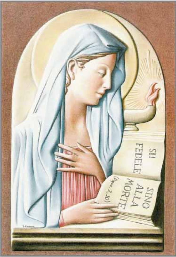 Virgo fidelis Vercelli 2022
