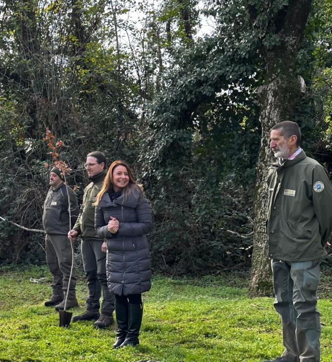 Giornata dell'albero 2022 Lanino