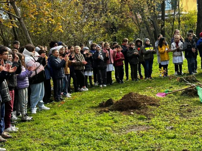 Giornata dell'albero 2022 Lanino