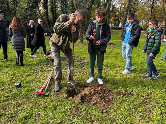 Giornata dell'albero 2022 Lanino