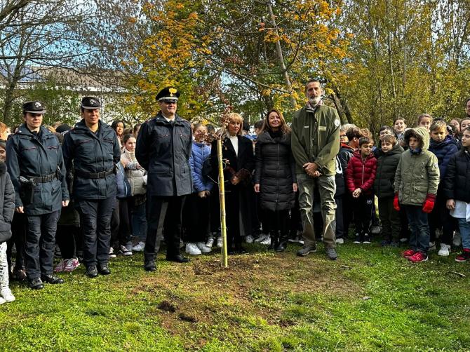 Giornata dell'albero 2022 Lanino