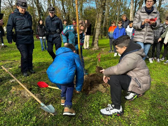 Giornata dell'albero 2022 Lanino