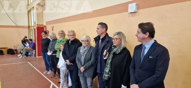 Intitolazione palestra Paola Di Carlo Nasi