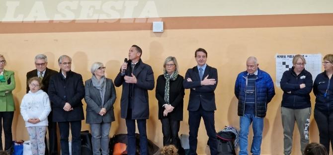 Intitolazione palestra Paola Di Carlo Nasi