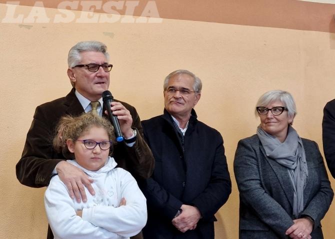 Intitolazione palestra Paola Di Carlo Nasi