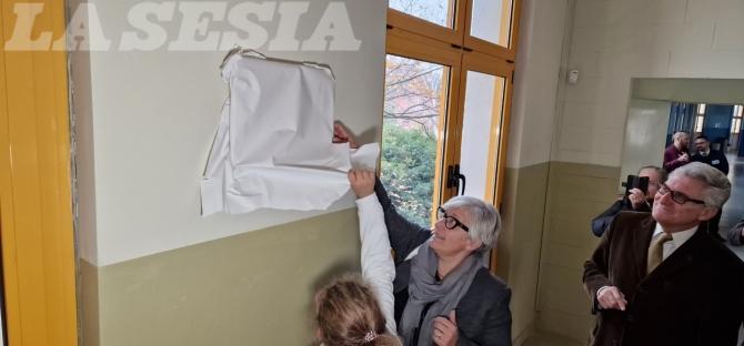Intitolazione palestra Paola Di Carlo Nasi