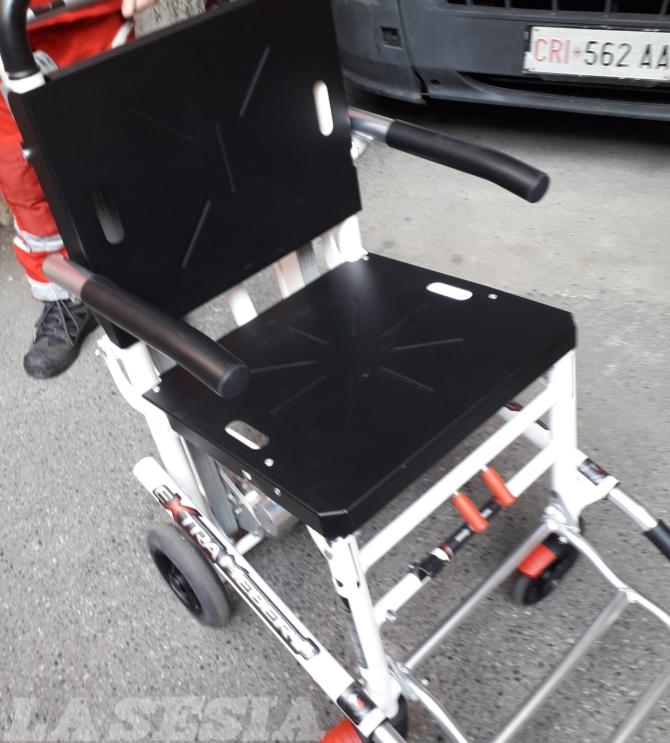 Dono Carlo Olmo a Croce rossa Vercelli