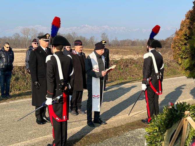 Ricordo appuntato Salvatore Vinci 2023