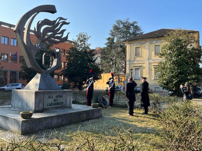 Ricordo appuntato Salvatore Vinci 2023