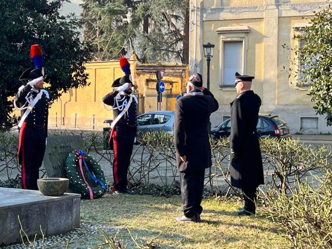 Ricordo appuntato Salvatore Vinci 2023