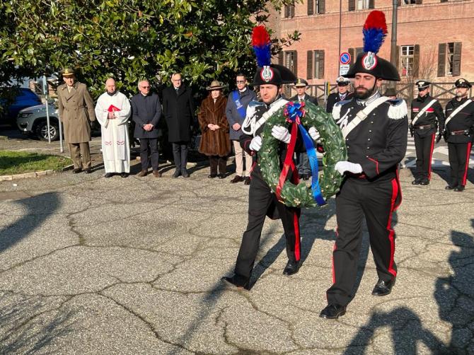 Ricordo appuntato Salvatore Vinci 2023