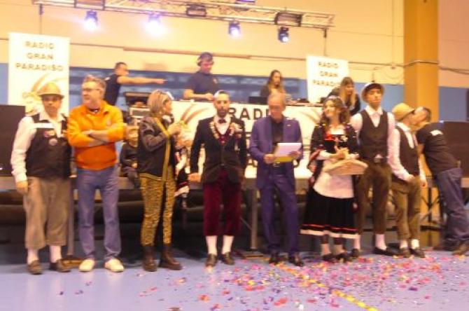 Presentazione maschere