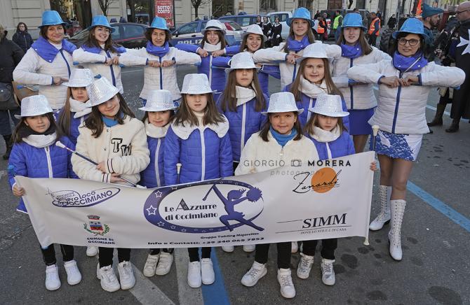 Carnevale di Vercelli sfilata 12 febbraio 2023