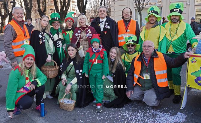 Carnevale di Vercelli sfilata 12 febbraio 2023