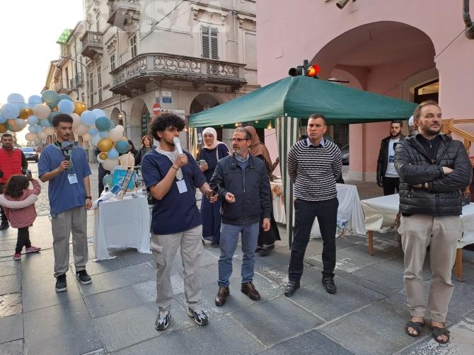 Iftar sotto la mezzaluna Trino