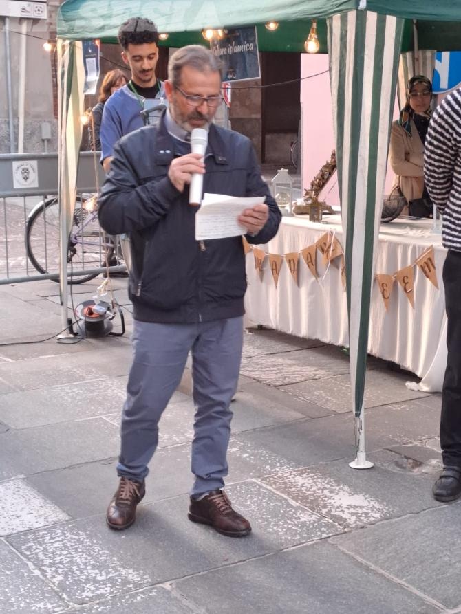 Iftar sotto la mezzaluna Trino