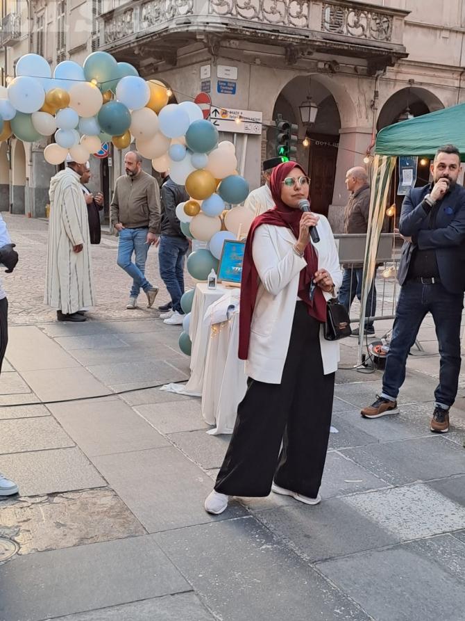Iftar sotto la mezzaluna Trino