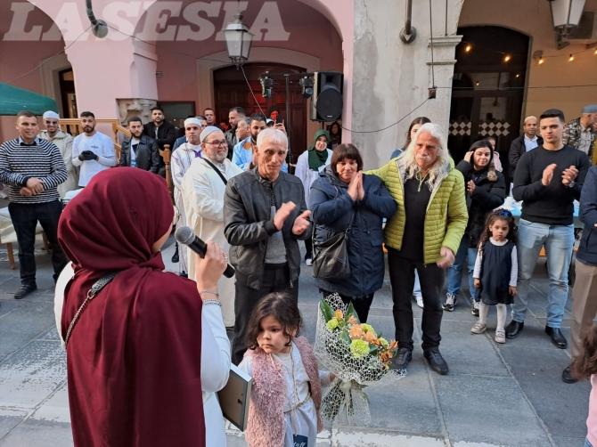 Iftar sotto la mezzaluna Trino