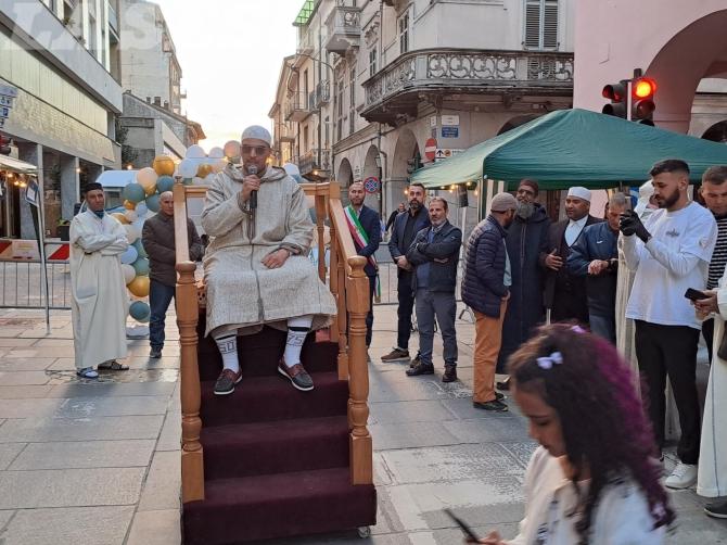 Iftar sotto la mezzaluna Trino