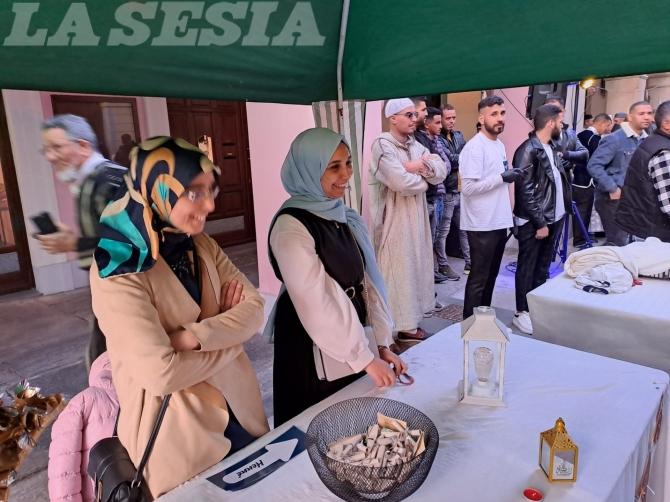 Iftar sotto la mezzaluna Trino