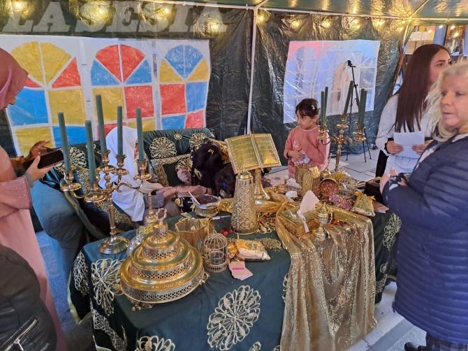 Iftar sotto la mezzaluna Trino