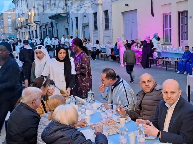 Iftar sotto la mezzaluna Trino