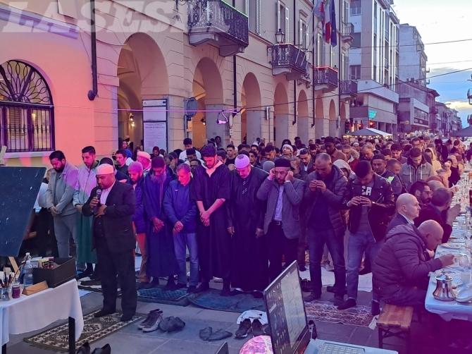 Iftar sotto la mezzaluna Trino