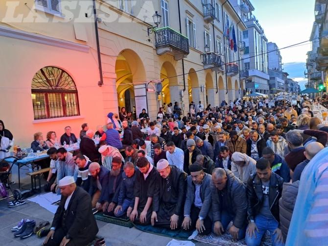 Iftar sotto la mezzaluna Trino