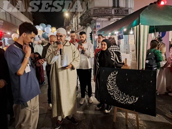 Iftar sotto la mezzaluna Trino