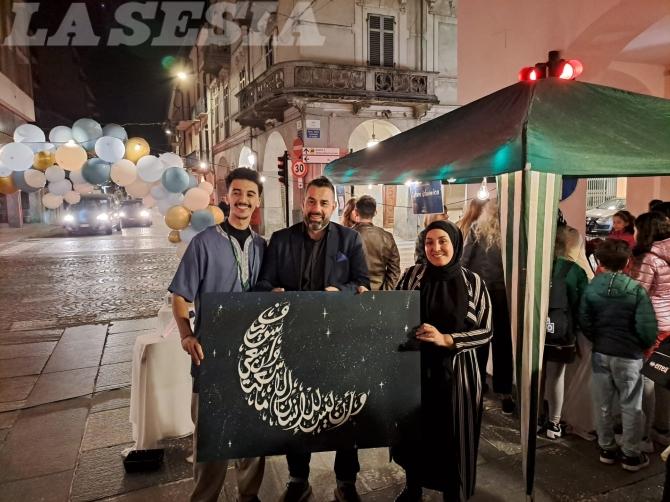 Iftar sotto la mezzaluna Trino