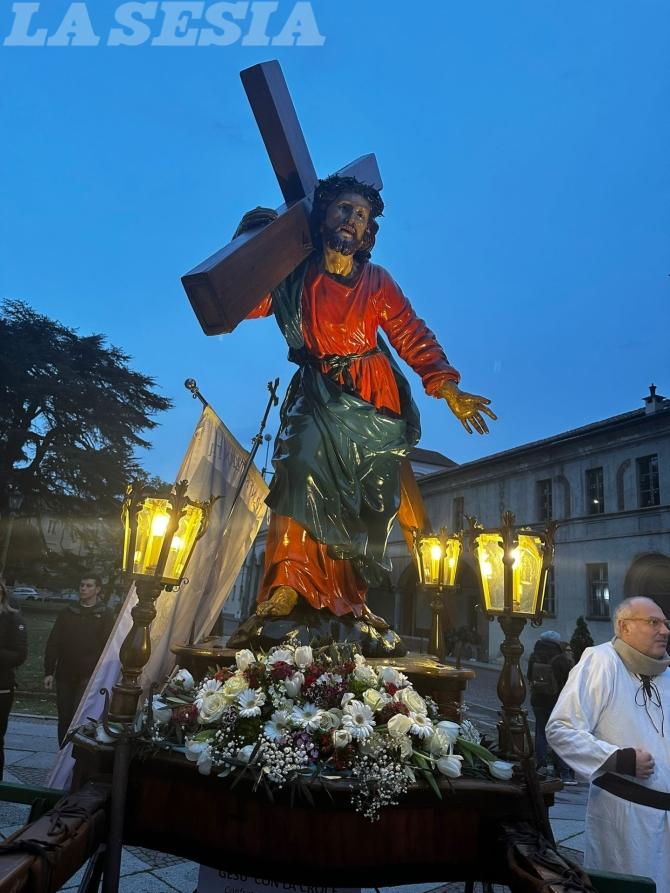 Processione delle macchine