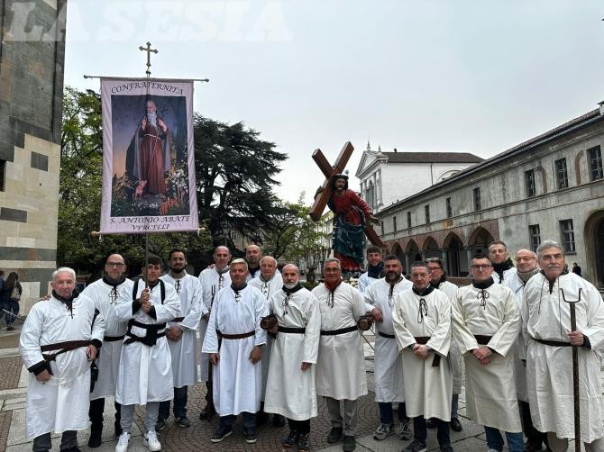 Processione delle macchine