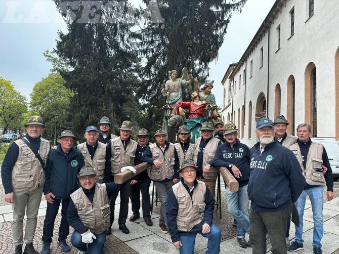 Processione delle macchine