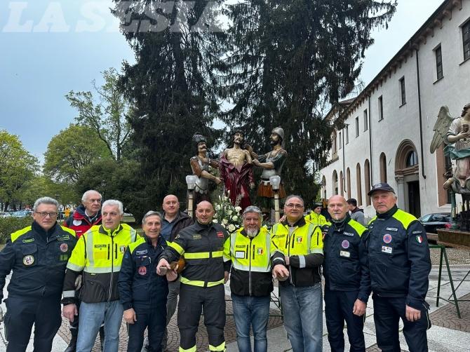 Processione delle macchine