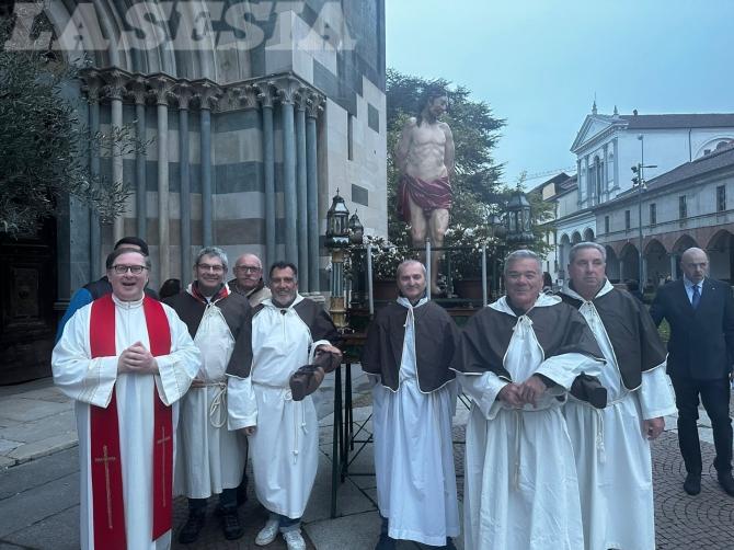 Processione delle macchine