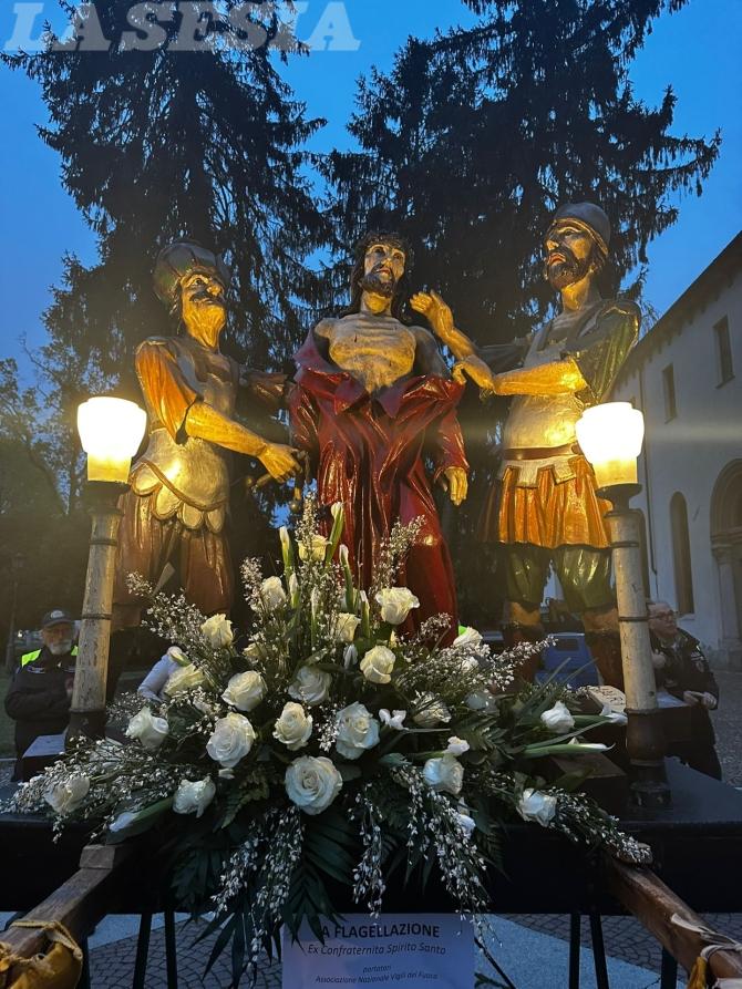 Processione delle macchine