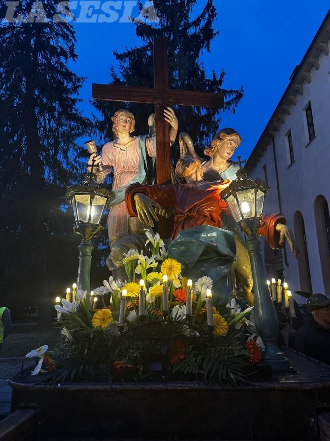 Processione delle macchine