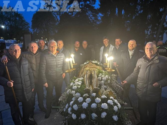 Processione delle macchine