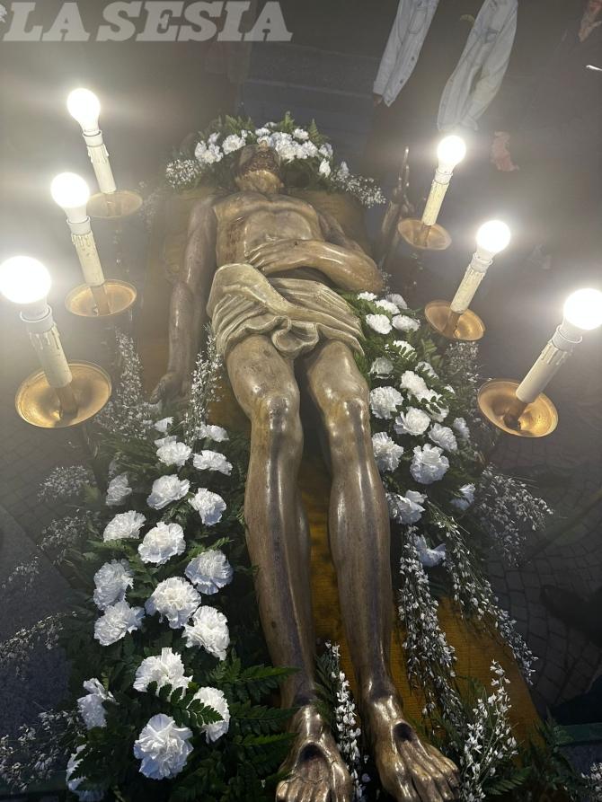 Processione delle macchine