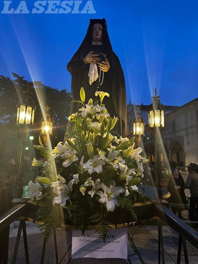 Processione delle macchine