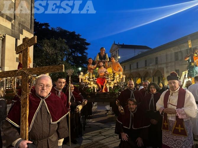 Processione delle macchine