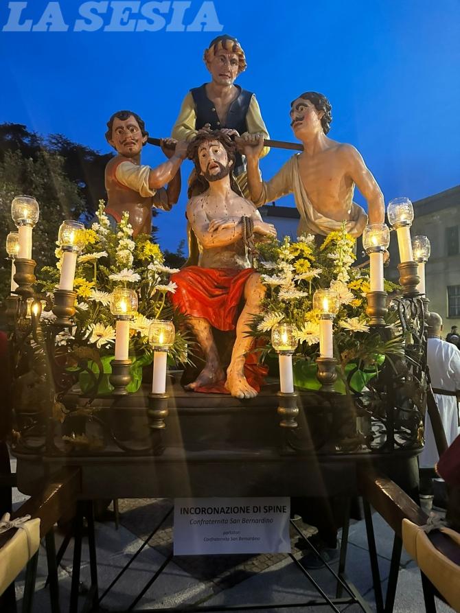 Processione delle macchine
