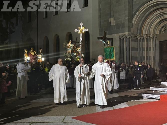 Processione delle macchine
